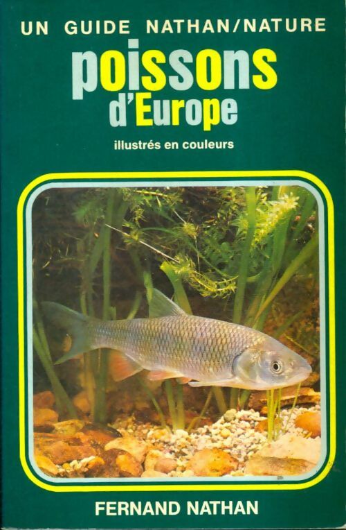 Livrenpoche : Poissons d'Europe - Fritz Terofal - Livre