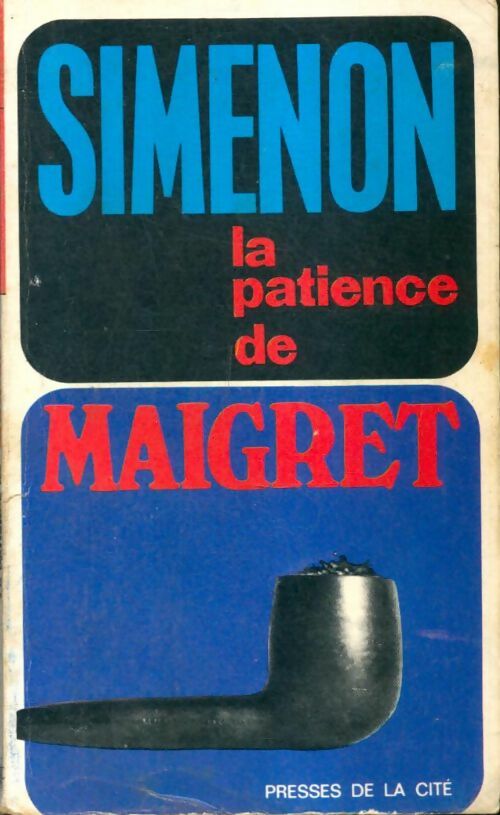 Livrenpoche : La patience de Maigret - Georges Simenon - Livre