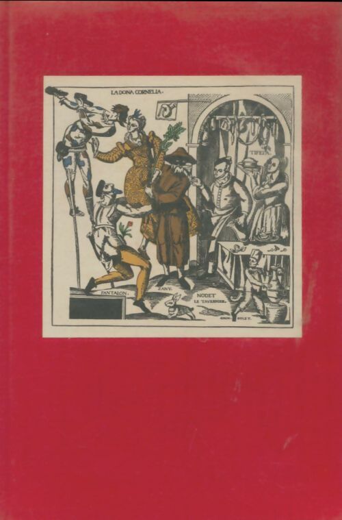 Livrenpoche : Comédie italienne - Xavier De Courville - Livre