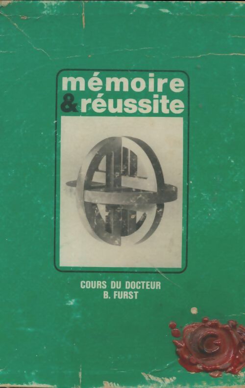 Livrenpoche : Mémoire & réussite - B Furst - Livre