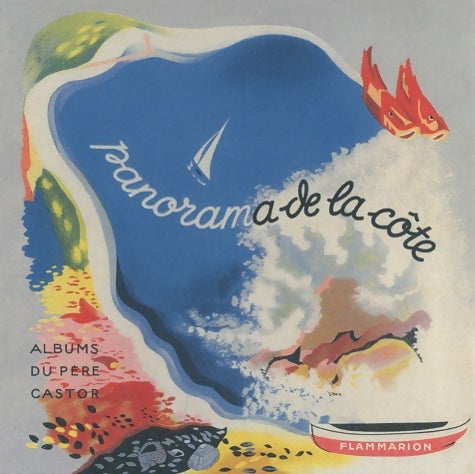 Livrenpoche : Panorama de la côte - Alexandra Exter - Livre