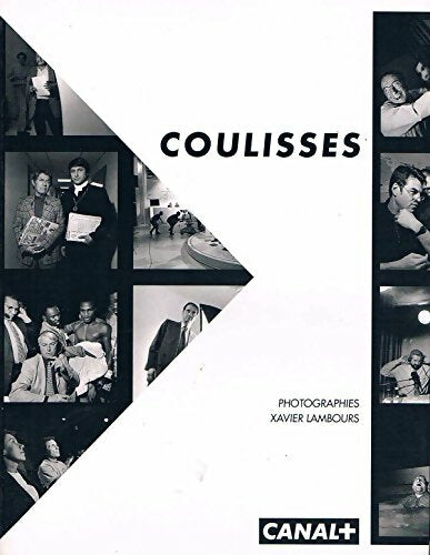 Coulisses Canal + - Collectif -  Canal + - Livre