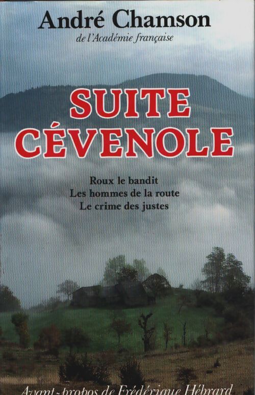 Livrenpoche : Suite cévenole - André Chamson - Livre