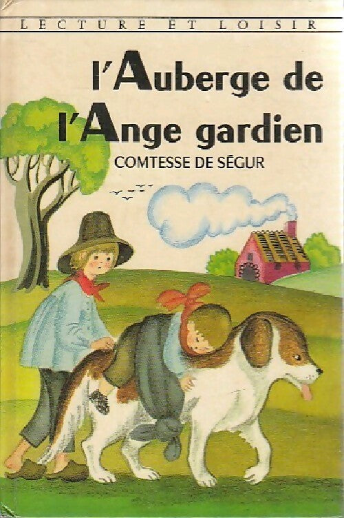Livrenpoche : L'auberge de l'Ange Gardien - Comtesse De Ségur - Livre