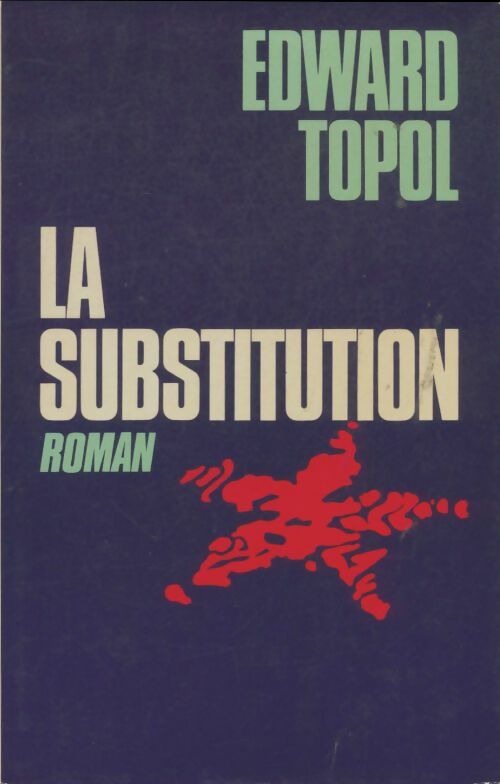 Livrenpoche : La substitution - Edward Topol - Livre