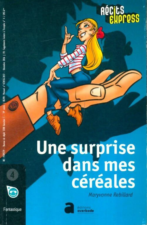 Livrenpoche : Une surprise dans mes céréales - Karl Maryvonne; Dussart - Livre