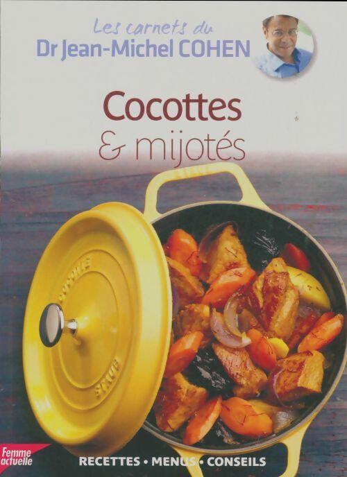 Livrenpoche : Cocottes & mijotés - Jean-Michel Cohen - Livre