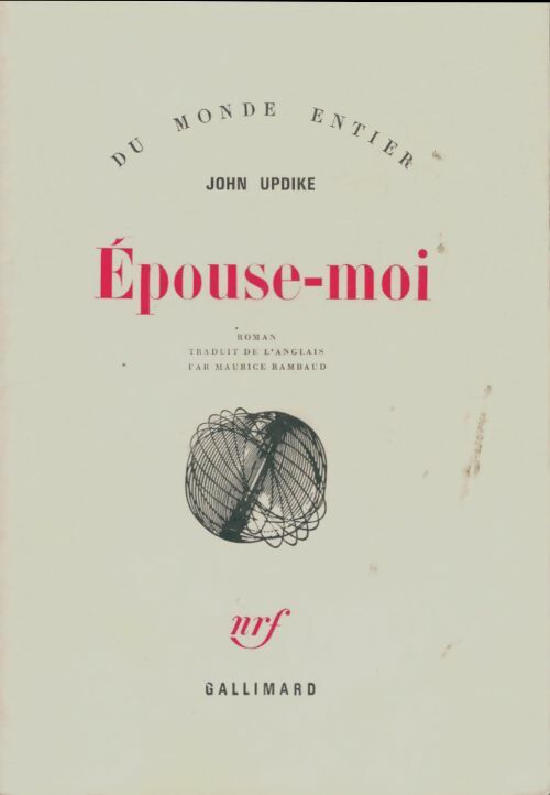Livrenpoche : Epouse-moi - John Updike - Livre