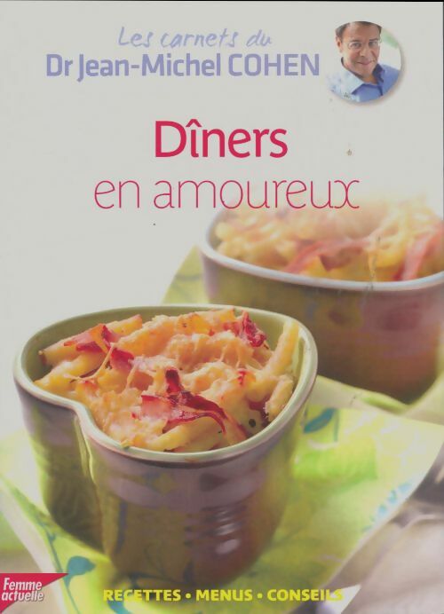 Livrenpoche : Dîners en amoureux - Jean-Michel Cohen - Livre