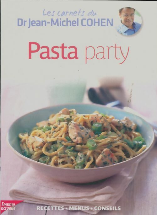 Livrenpoche : Pasta party - Jean-Michel Cohen - Livre