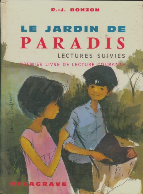 Livrenpoche : Le jardin de paradis - Paul-Jacques Bonzon - Livre