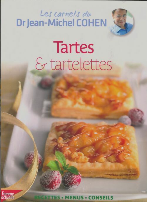 Livrenpoche : Tartes & tartelettes - Jean-Michel Cohen - Livre