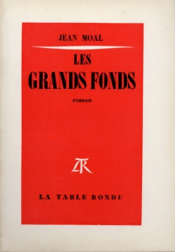 Livrenpoche : Les grands fonds - Jean Moal - Livre