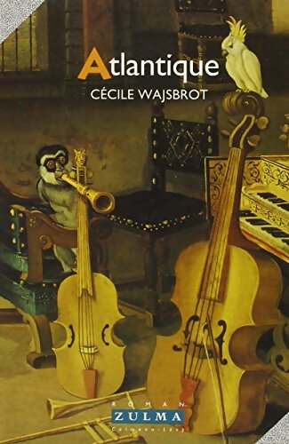 Livrenpoche : Atlantique - Cécile Wajsbrot - Livre