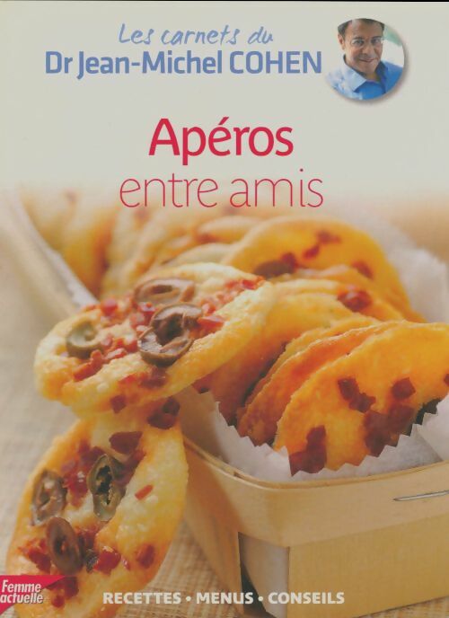 Livrenpoche : Apéro entre amis - Jean-Michel Cohen - Livre