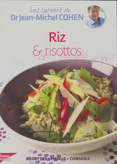 Livrenpoche : Riz & risottos - Jean-Michel Cohen - Livre