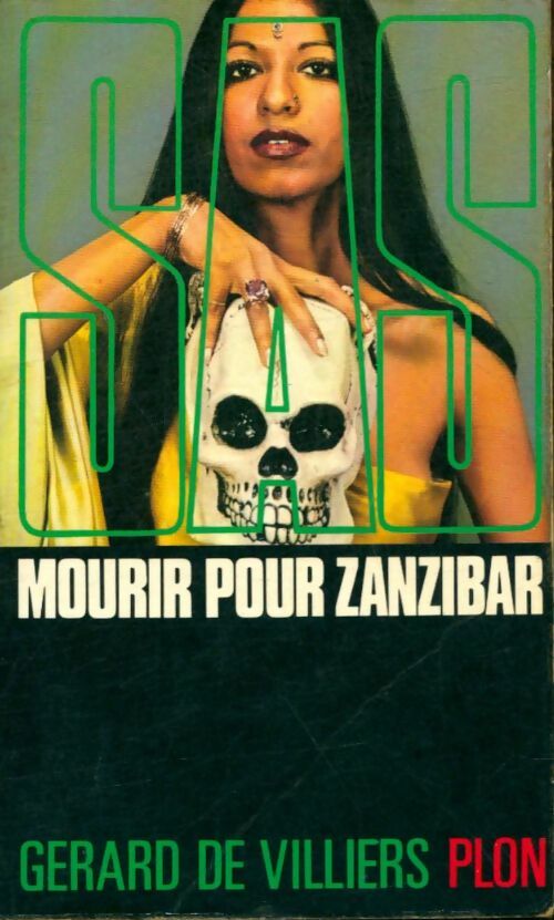 Livrenpoche : Mourir pour Zanzibar - Gérard De Villiers - Livre