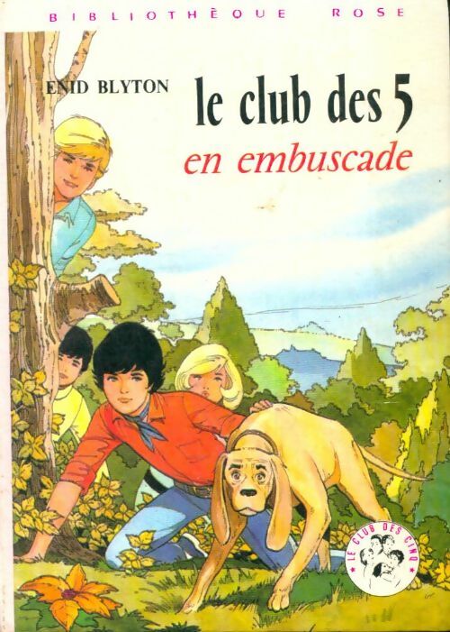 Livrenpoche : Le club des cinq en embuscade - Enid Blyton - Livre