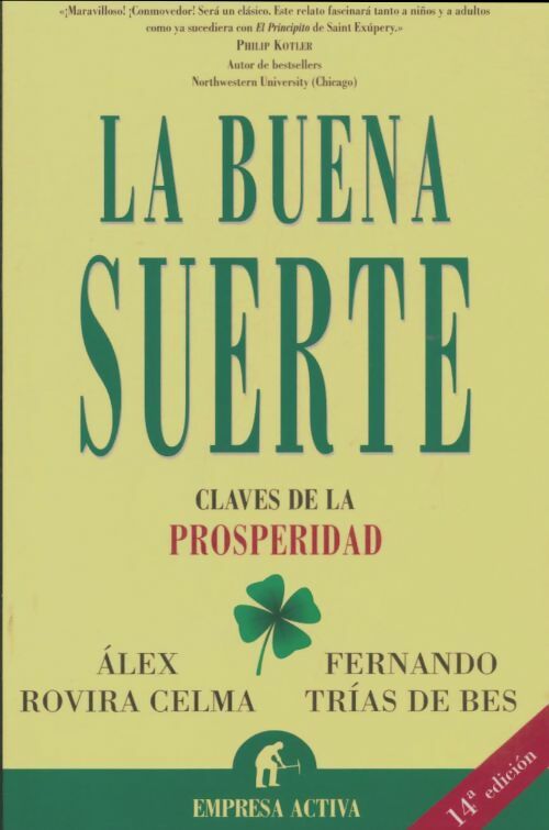 Livrenpoche : La buena suerte - Alex Rovira Celma - Livre