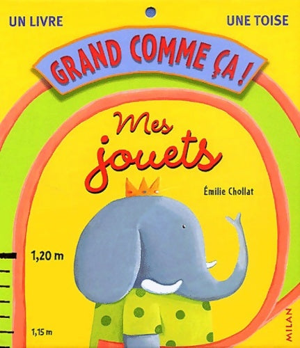 Livrenpoche : Mes jouets - Emilie Chollat - Livre