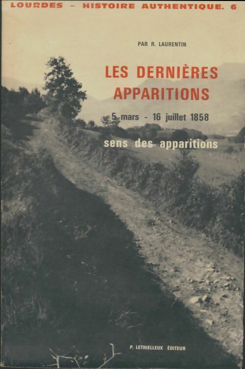 Livrenpoche : Les dernières apparitions - René Laurentin - Livre