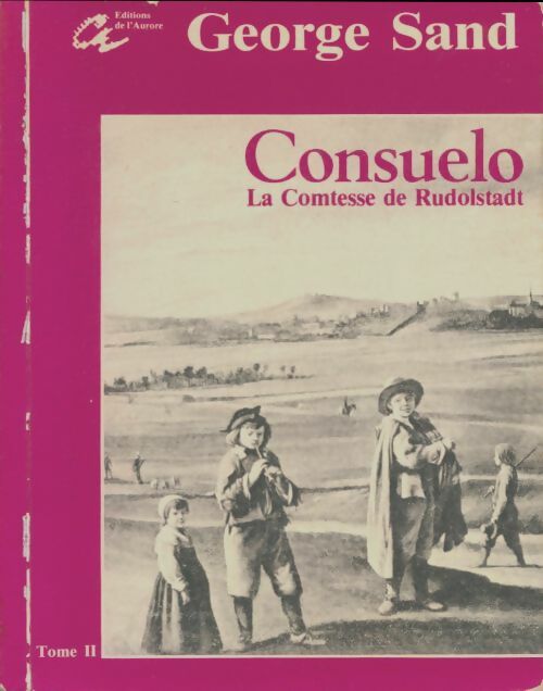 Livrenpoche : Consuelo / La comtesse de Rudolstadt Tome II - George Sand - Livre