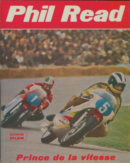 Livrenpoche : Phil Read prince de la vitesse - Phil Read - Livre
