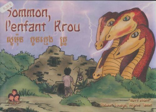 Livrenpoche : Sommon, l'enfant Krou - Collectif - Livre