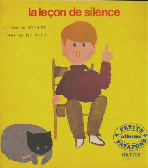 Livrenpoche : La leçon de silence - Yvonne Meynier - Livre