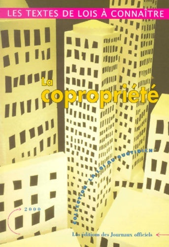 Livrenpoche : La copropriété - Collectif - Livre