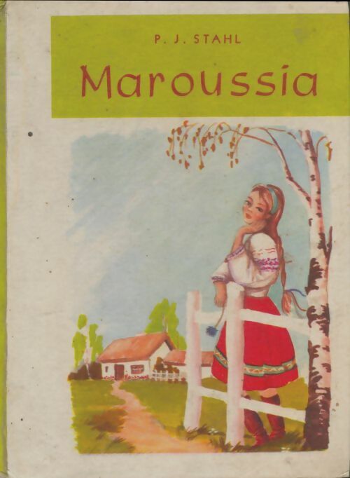 Livrenpoche : Maroussia - Pierre-Jules Stahl - Livre
