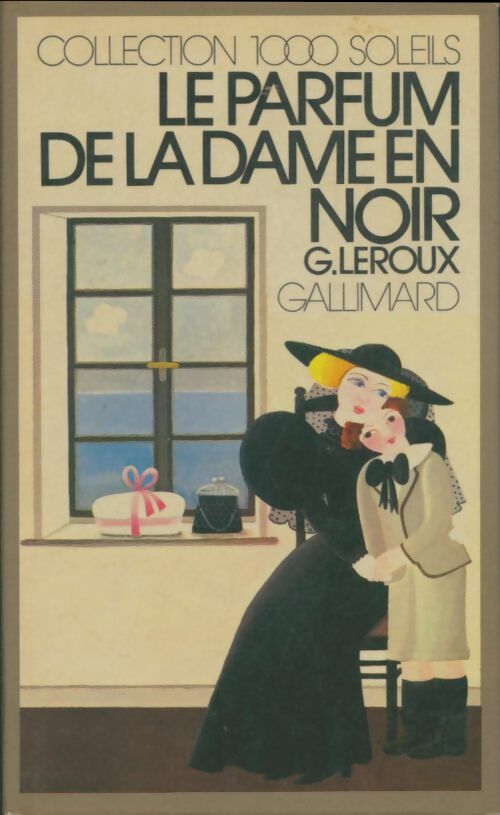 Livrenpoche : Le parfum de la dame en noir - Gaston Leroux - Livre