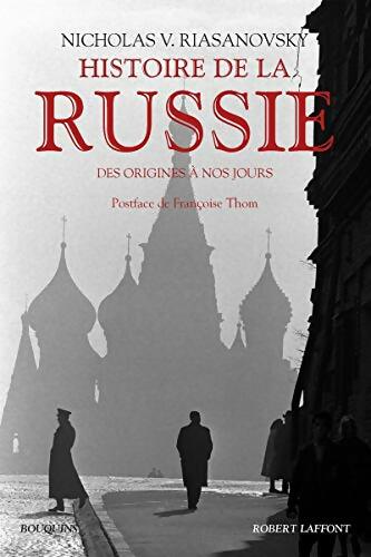 Livrenpoche : Histoire de la Russie - Nicholas V. Riasanovsky - Livre
