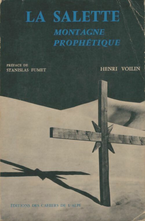 Livrenpoche : La Salette montagne prophétique - Henri Voilin - Livre
