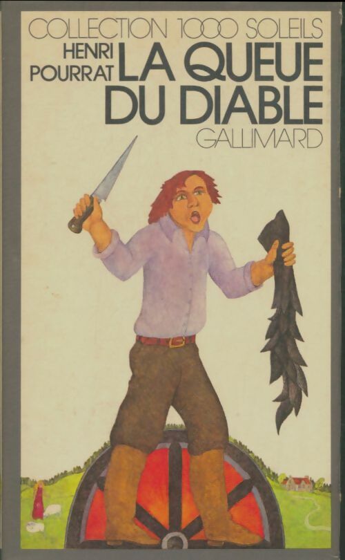 Livrenpoche : La queue du diable  - Henri Pourrat - Livre