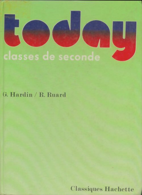 Today Seconde - Collectif -  Hachette - Livre