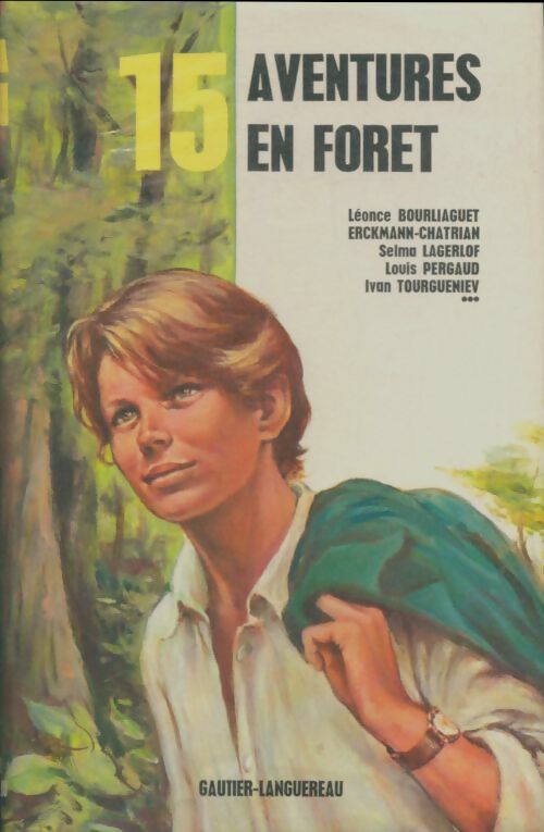 Livrenpoche : 15 Aventures en forêt - Collectif - Livre