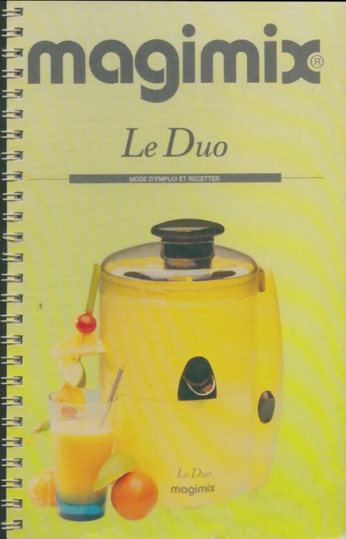 Livrenpoche : Magimix le duo - Collectif - Livre