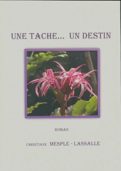 Livrenpoche : Une tache...Un destin - Christiane Mesple-Lassalle - Livre