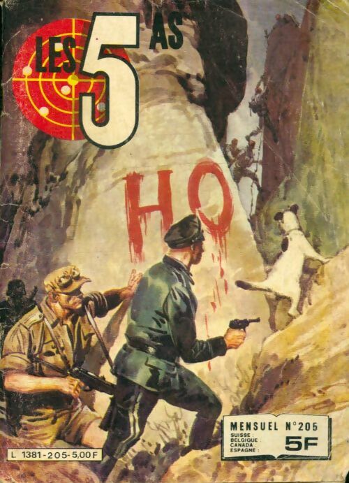 Livrenpoche : Les 5 as n°205 - Collectif - Livre