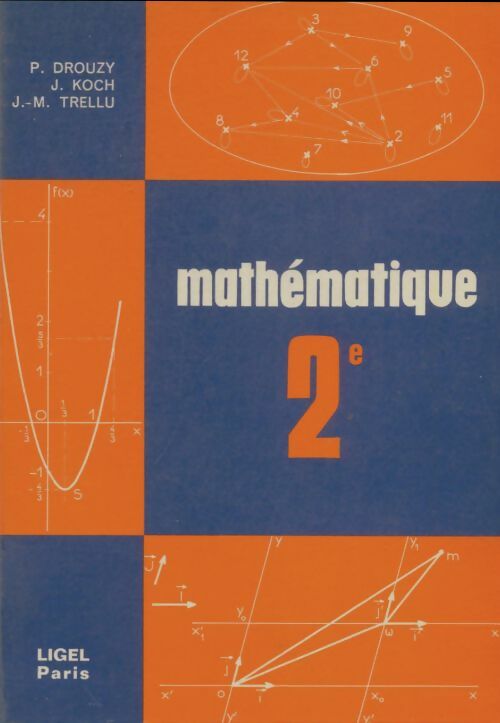 Livrenpoche : Mathématique Seconde - Collectif - Livre