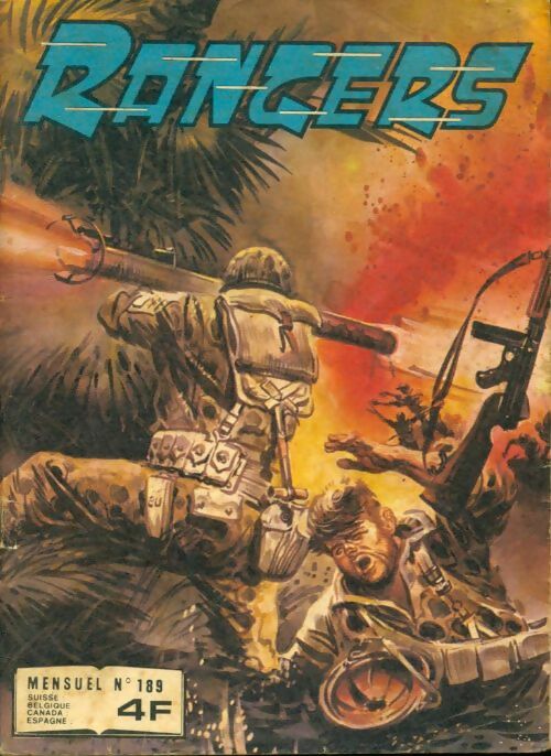 Livrenpoche : Rangers n°189 - Collectif - Livre