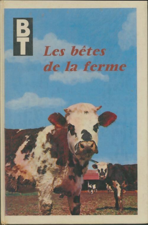 Livrenpoche : Les bêtes de la ferme - Collectif - Livre