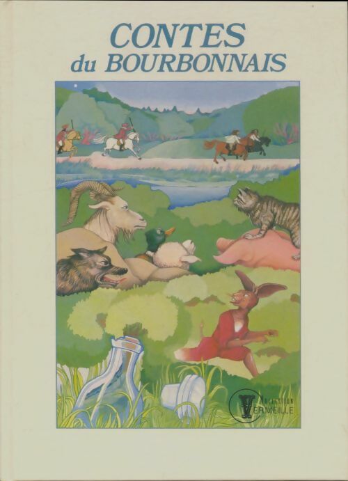 Livrenpoche : Contes du bourbonnais - Collectif - Livre