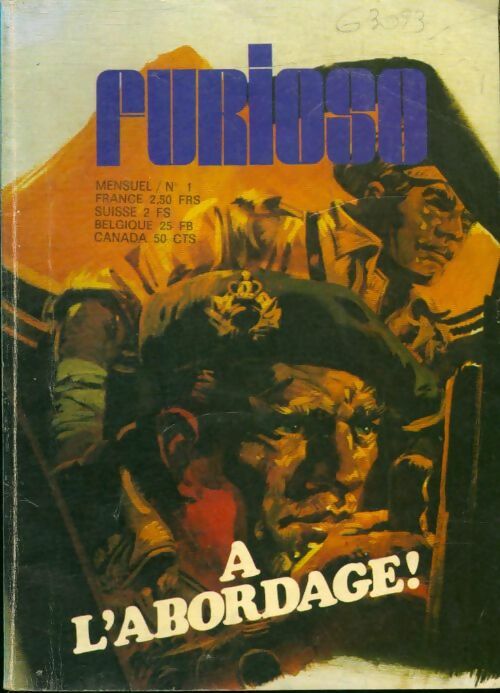 Livrenpoche : Furioso n°1 - Collectif - Livre