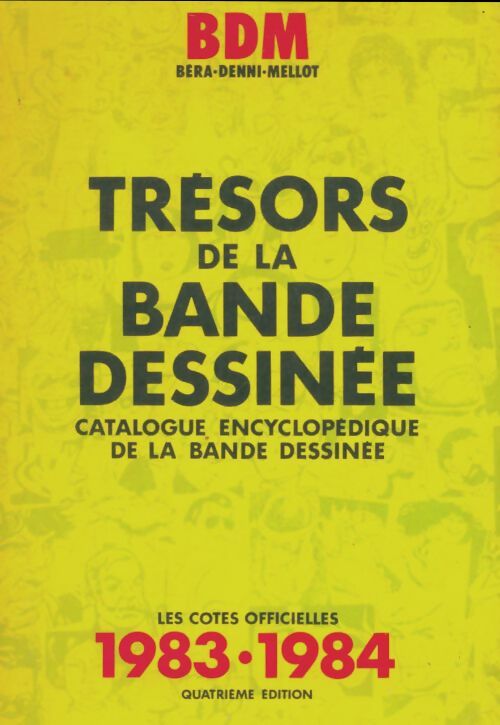 Livrenpoche : Trésors de la bande dessinée 1983-1984 - Michel Béra - Livre
