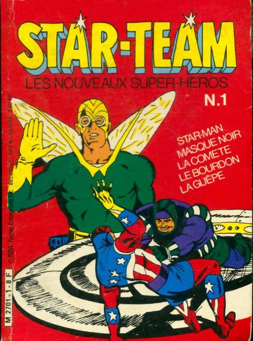 Livrenpoche : Star-Team n°1 - Collectif - Livre