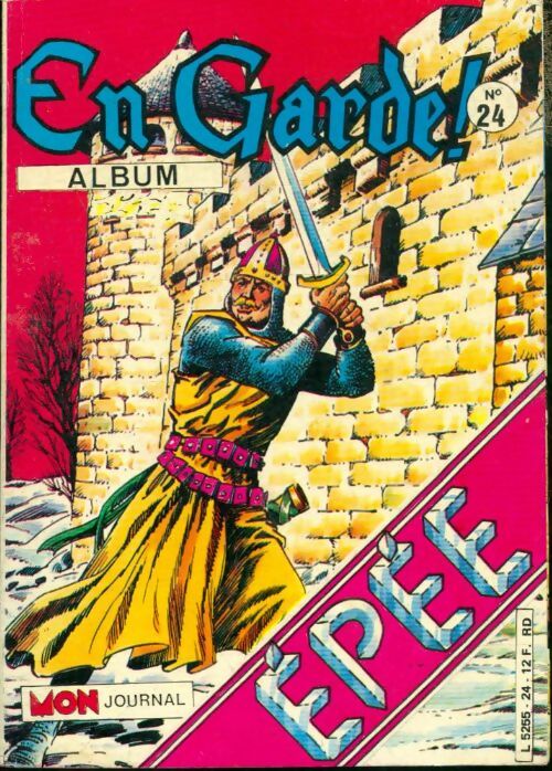 Livrenpoche : En Garde ! Album n°24 : du 88 au 90 - Collectif - Livre