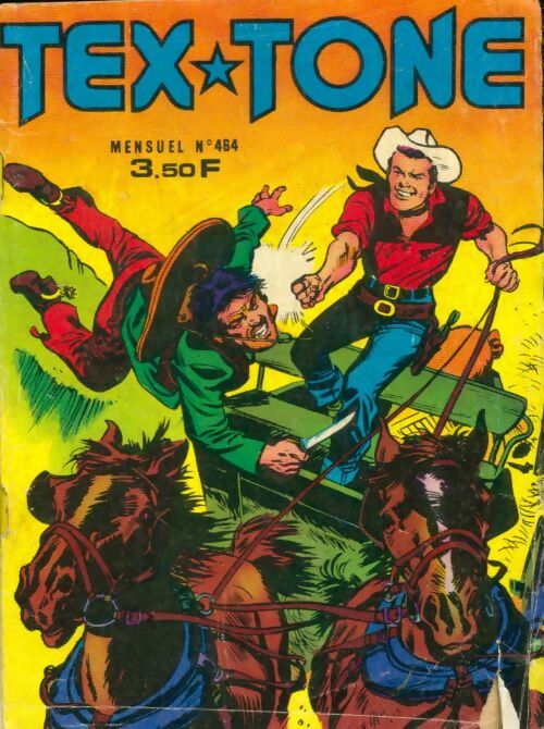 Livrenpoche : Tex Tone n°464 - Collectif - Livre