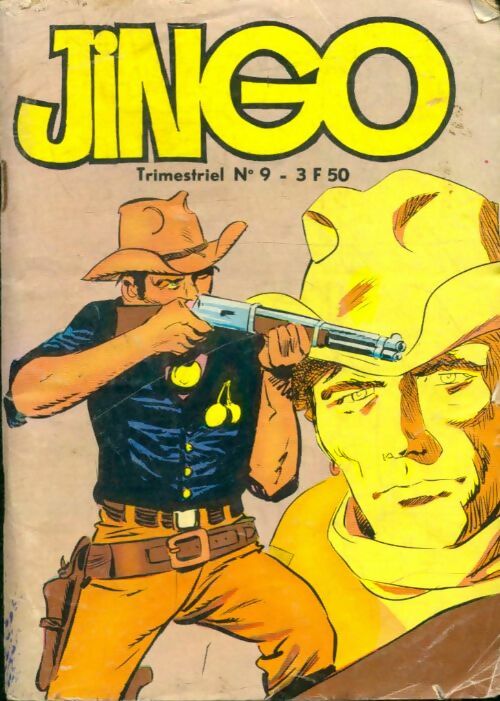 Livrenpoche : Jingo n°9 - Collectif - Livre